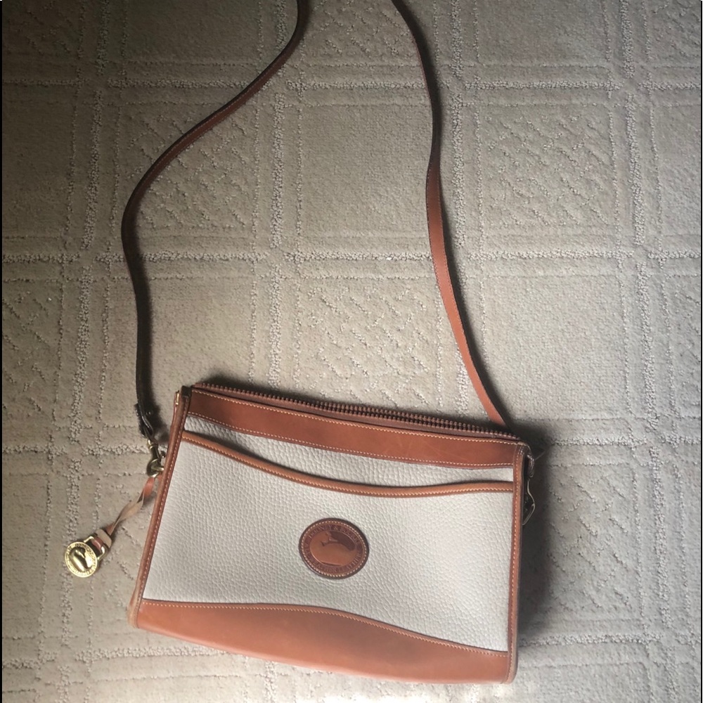 Authentic Dooney Bourke crossbody bag